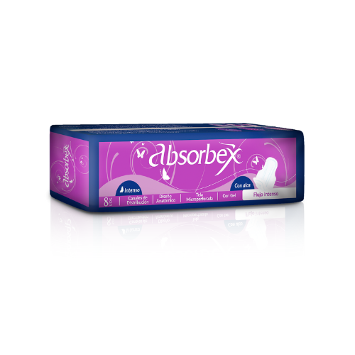 ABSORBEX Alas x 8 Media Hipoal Gel