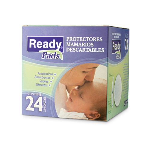 PROTECTOR MAMARIO READYPADS x 24