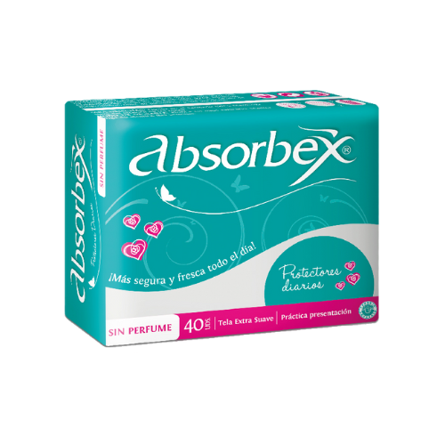 Protectores ABSORBEX x 40 s/p