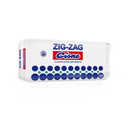 Algodon CISNE ZIG-ZAG 150 g