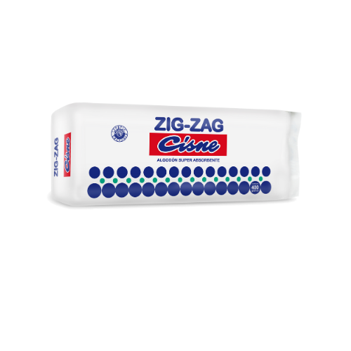 Algodon CISNE ZIG-ZAG 400 g