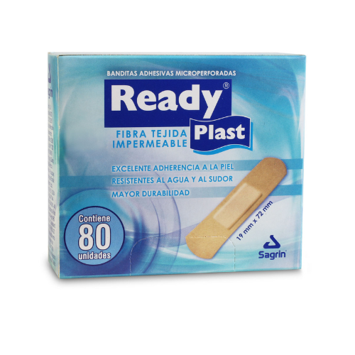 READYPLAST Caja x 80