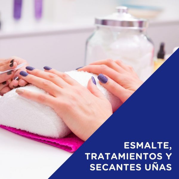 Esmalte, Tratamientos y Secantes Uñas