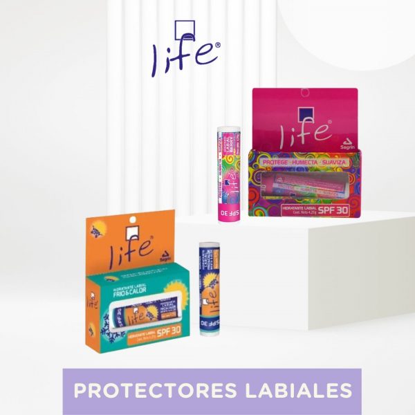 Life Protectores Labiales