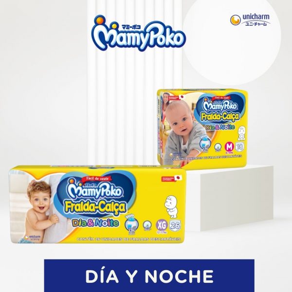 Pañal Dia&Noche Mamy Poko