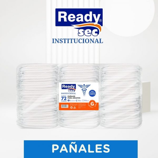 Pañales Ready Sec Institucional