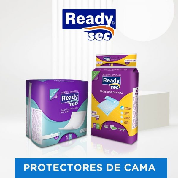 Protectores De Cama Ready Sec