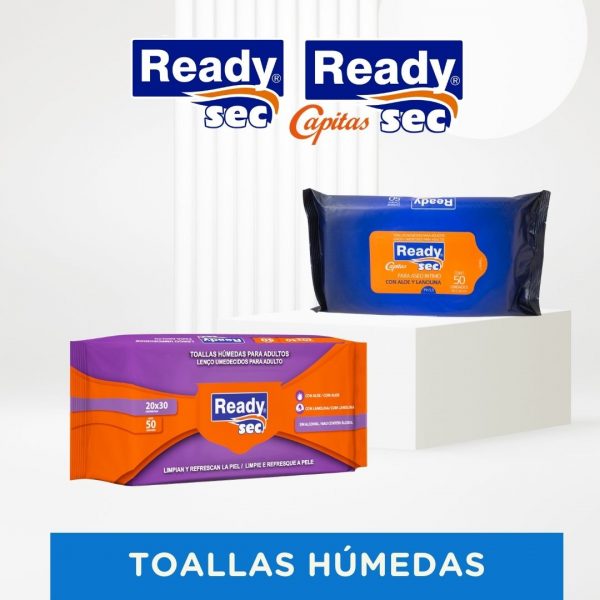 Toallas Húmedas Ready Sec