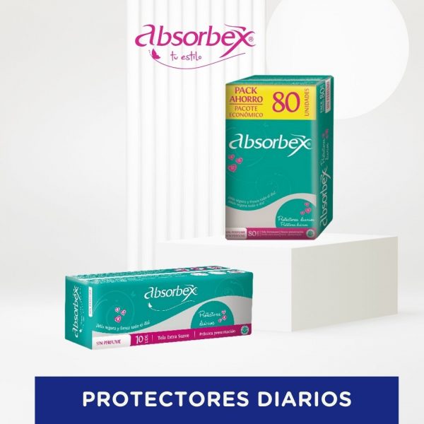Protectores Diarios Absorbex