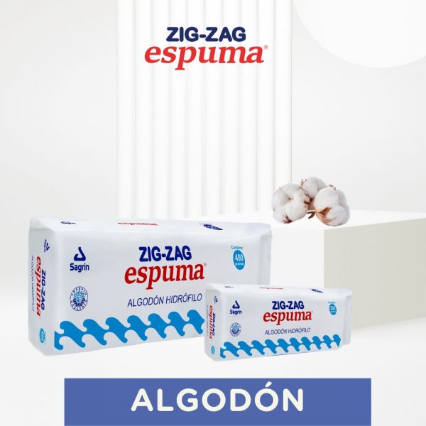 ZigZag Espuma