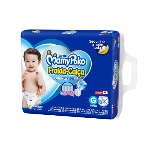 PAÑAL CALZA MAMY POKO GG Gx60