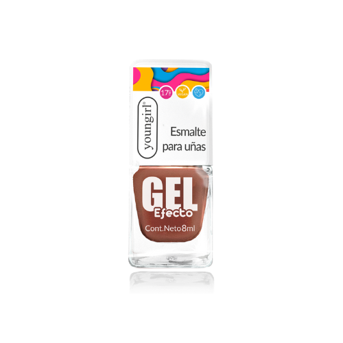 Y.G – Esmalte efecto gel soy curiosa nº 36 (CHOCOLATE)