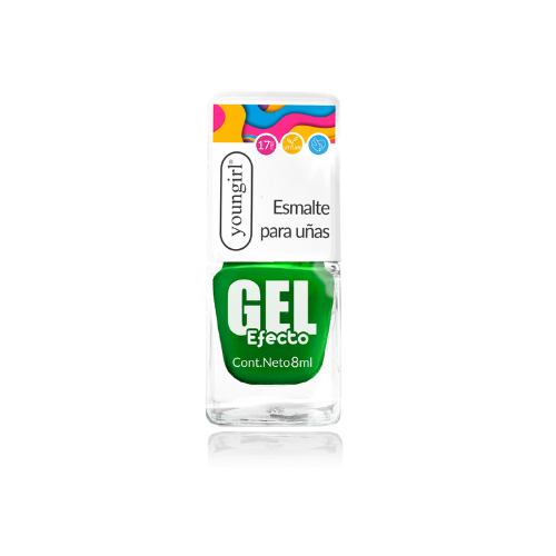 Y.G – Esmalte efecto gel soy sobresaliente nº 38 (VERDE)