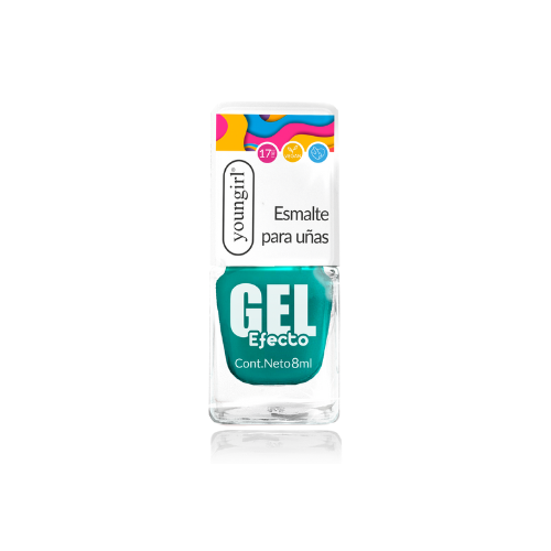 Y.G – Esmalte efecto gel soy enérgica nº 39 (AGUAMARINA)